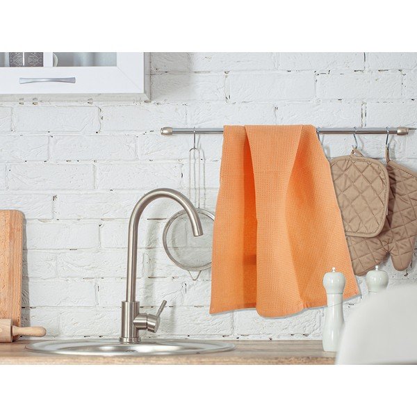 Puuvillased rätikud 3 tk 40x60 cm komplektis Wafle - B.E.S.-image-1