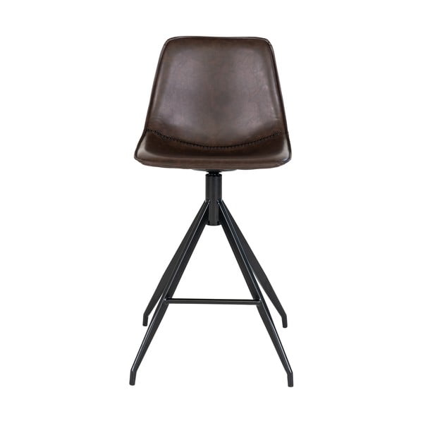 Tumepruunid baaritoolid 2tk komplektis 84 cm Monaco - House Nordic-image-3