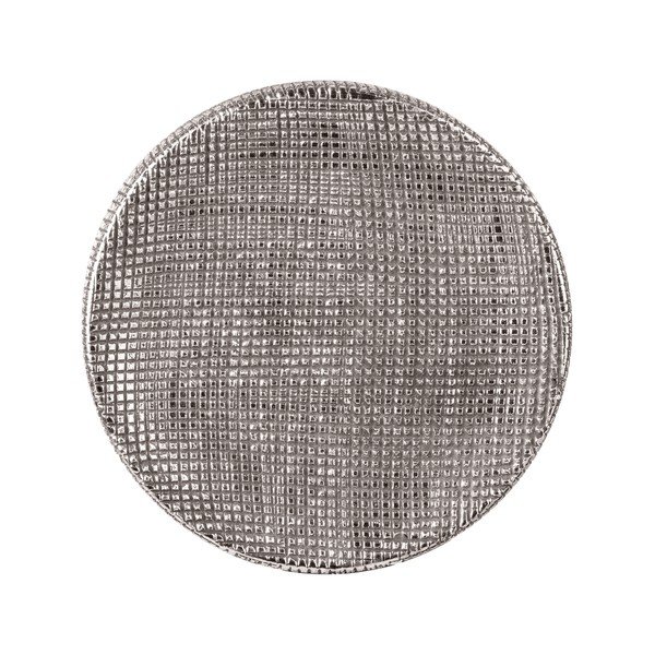 Hõbedane keraamiline seebitaldrik Rivara - Wenko-image-1