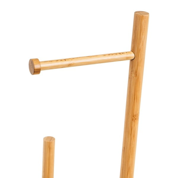 Bambusest tualettpaberi hoidja - Casa Selección-image-1