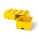 Kollane kahe sahtliga hoiukast - LEGO®