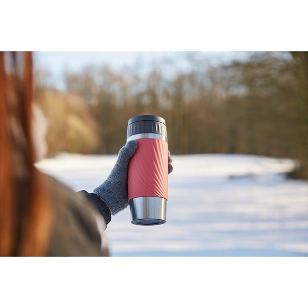 Punane termokruus 0,36 l Easy Twist - Tefal-image-1