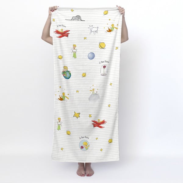 Valge beebirätik 70x150 cm Son monde - Mr. Fox-image-1