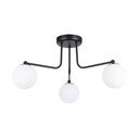 Must-valge laevalgusti Beam - Sollux
