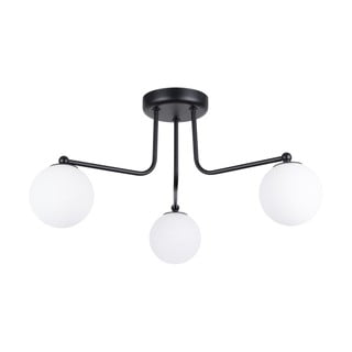 Must-valge laevalgusti Beam - Nice Lamps