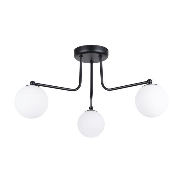 Must-valge laevalgusti Beam - Nice Lamps