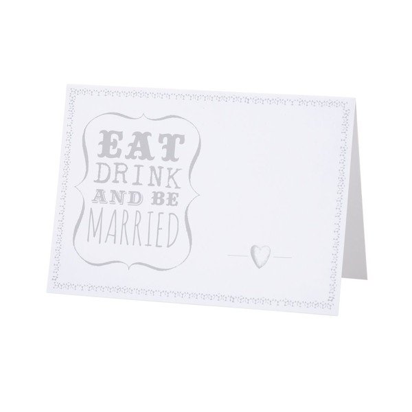 Be Married pulma sildid, 10 tk - Talking tables-image-2
