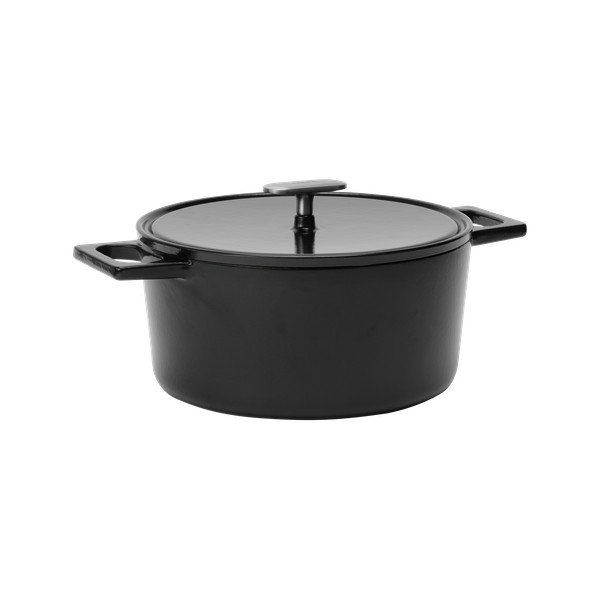 Malmist kastrul koos kaanega, induktsioonpliidile 6 l Mattia 3.0 - FABINI