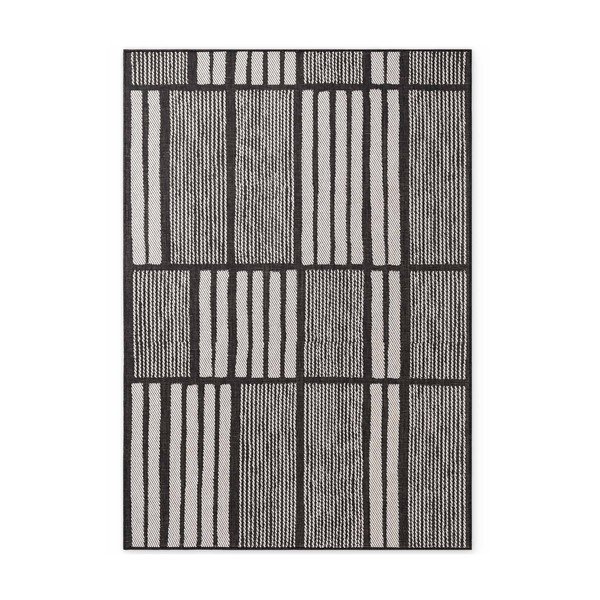 Must/kreemikas sise- ja õuevaip 160x230 cm Haringey Allington - Ted Baker