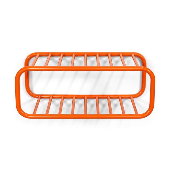 Oranž metallist rippuv jalatsiriiul Retro - Spinder Design-image-2