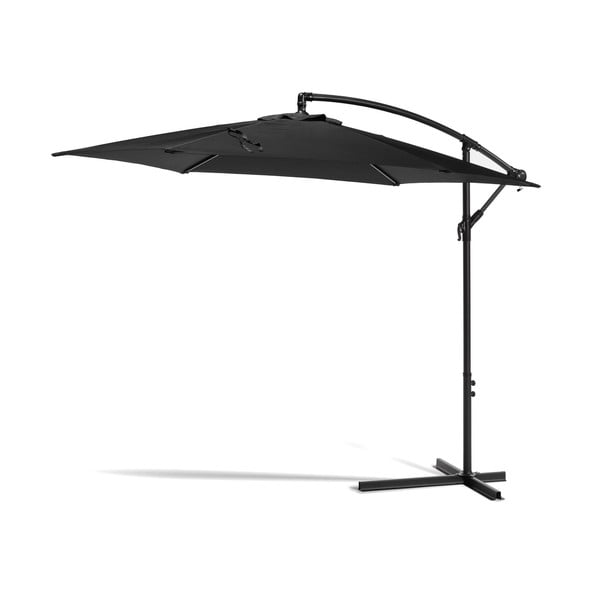 Must päikesevarju ilma aluseta, ø 300 cm Happy Sun - Bonami Essentials