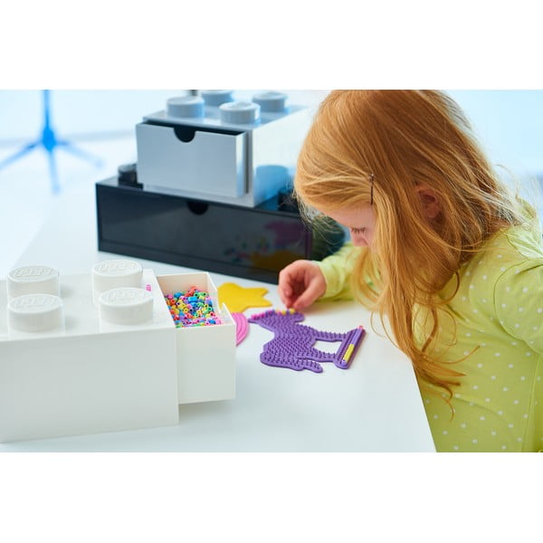 Must lauanõude kast sahtliga Brick - LEGO®-image-3