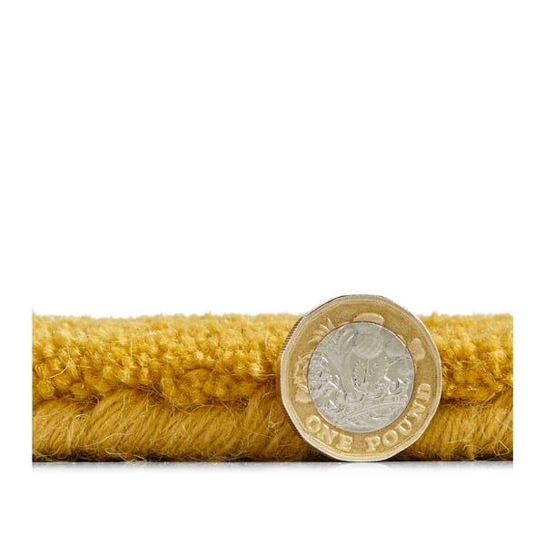 Sinepikollane villane vaip , 120 x 170 cm Kasbah - Think Rugs-image-2