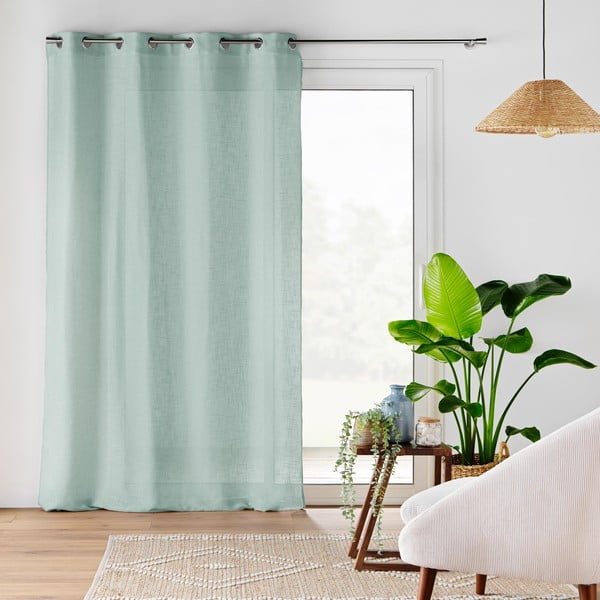 Sinine kardin 140x280 cm Cloris - douceur d'intérieur-image-4