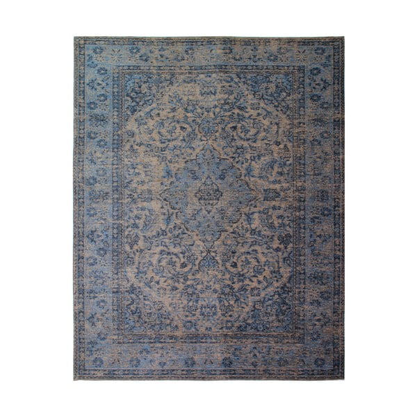 Modrý ručně tkaný koberec Flair Rugs Palais, 200 x 290 cm