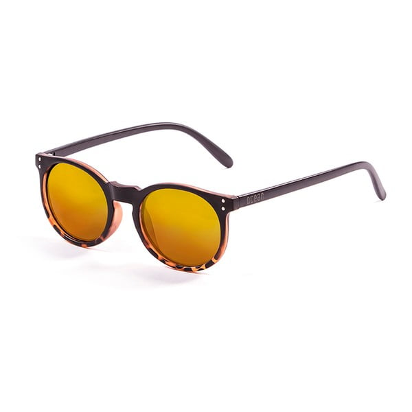 Sluneční brýle s černo-oranžovými  obroučkami Ocean Sunglasses Lizard McCoy