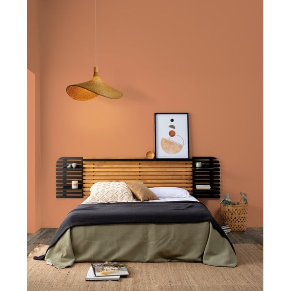 Must/füüsiline männi pealaud 240x62 cm Dimas - Marckeric-image-1