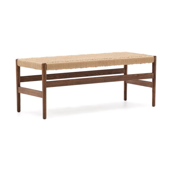 Pruun-puiduvärvi pink Zaide - Kave Home-image-3