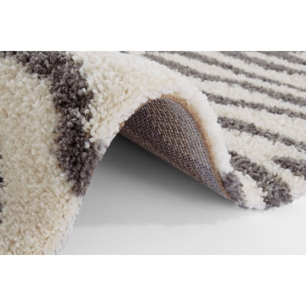 Hall/beež vaip 150x80 cm Striped Animal - Ragami-image-2