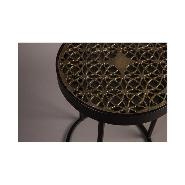 Metallist hoiulaud , ⌀ 33 cm Sari - Dutchbone-image-1