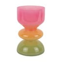 Oranž-roosa klaasvaas (kõrgus 20,5 cm) Funky Vibes – PT LIVING
