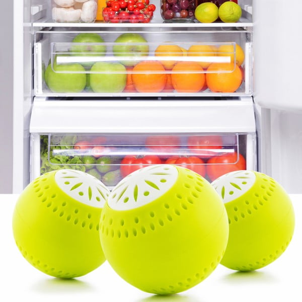 Komplekt 3 lõhnavastast helmest külmkapi jaoks - InnovaGoods-image-3