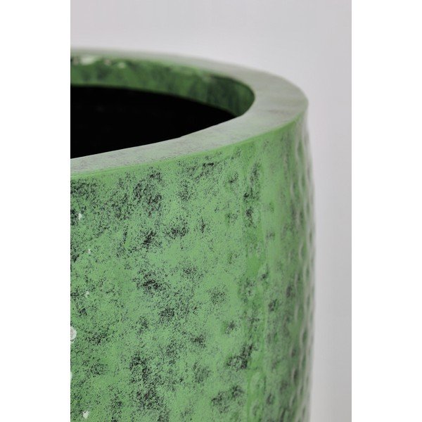 Metallist/emailitud käsitöö lillepotid komplektis 2 tk ø 45 cm Nirad - Bizzotto-image-2