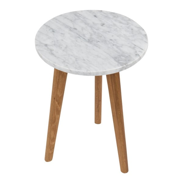 Kiviplaadiga kohvilaud , ⌀ 32 cm Stone - Zuiver-image-2