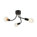 Must laevalgusti Medua Ceiling 3L - Markslöjd