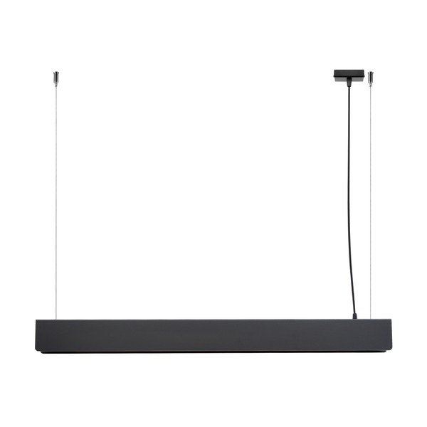 Must metallist LED-rippvalgusti Nebula - Sollux