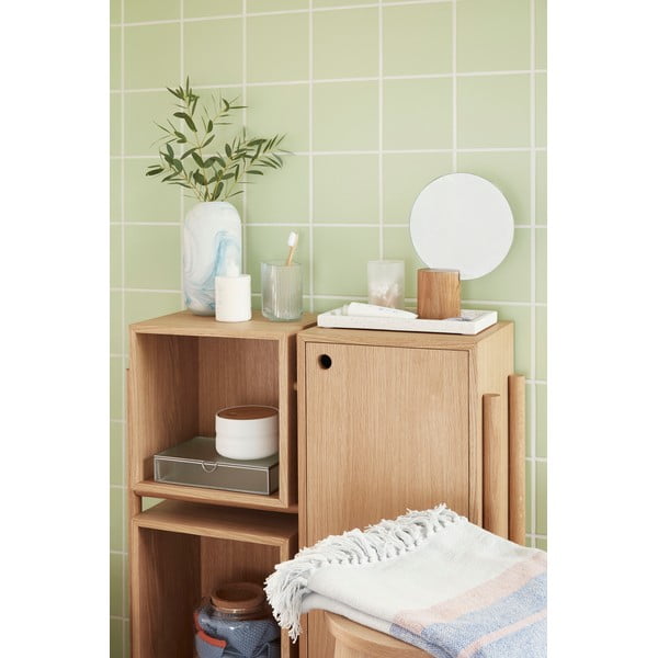 Tammepuust kapp Cube - Hübsch-image-2