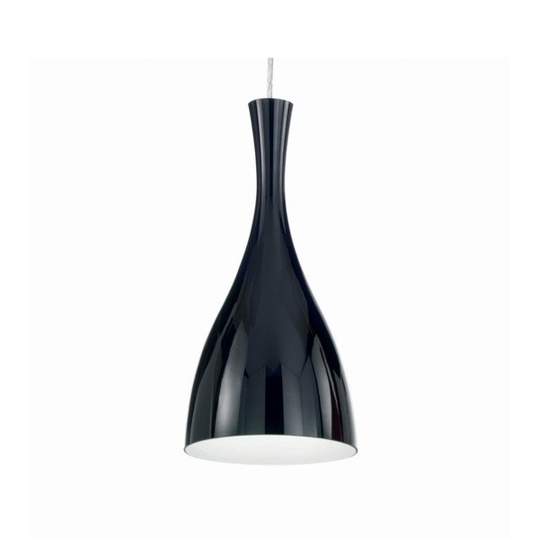 Černé závěsné svítidlo Evergreen Lights Mulo