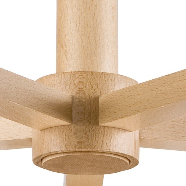 Hall laevalgusti tekstiilist varjuga ø 15 cm Ellie - LAMKUR-image-4