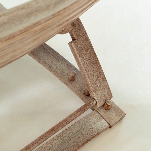 Lounger Natural Lucien - Kave Home-image-1
