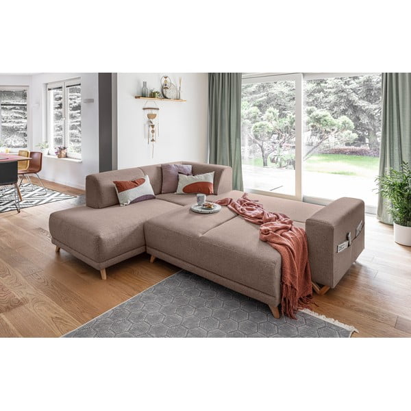 Pruun nurgadiivanvoodi panipaigaga (vasak nurk/L-kujuline) Classy Sophie – Miuform-image-4