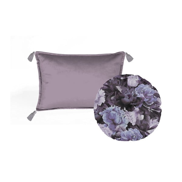2 dekoratiivpadja komplekt Violettino - Velvet Atelier