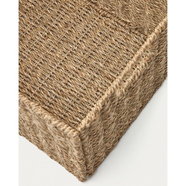 2 korvi komplektis mererohust riiulile 32x27x22 cm Tossa - Kave Home-image-4