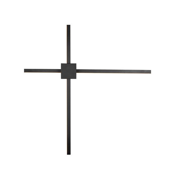 Matt must hämardatav LED-seinavalgusti Cassino - Trio