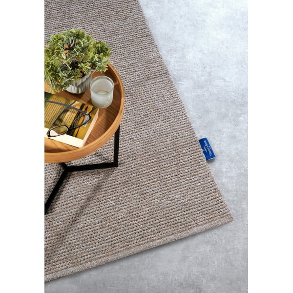 Helepruun käsitsi kootud villane koridorivaip 80x200 cm Francois - Villeroy&Boch-image-2