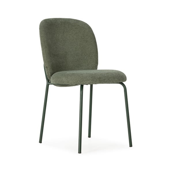 Rohelised söögitoolid 4tk komplektis Daia - Marckeric