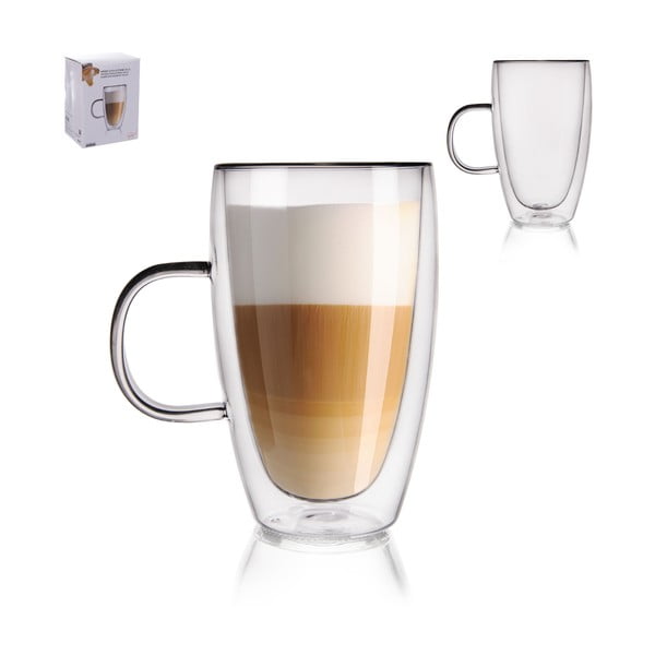 Topelt seinaga kruus, 430 ml - Orion-image-1