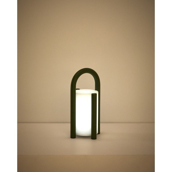 Kaasaskantav LED-välislamp USB-ga ø 14 cm Leros - Kave Home-image-3