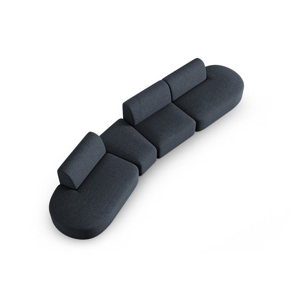 Tumesinine diivan 412 cm Shane - Micadoni Home-image-2