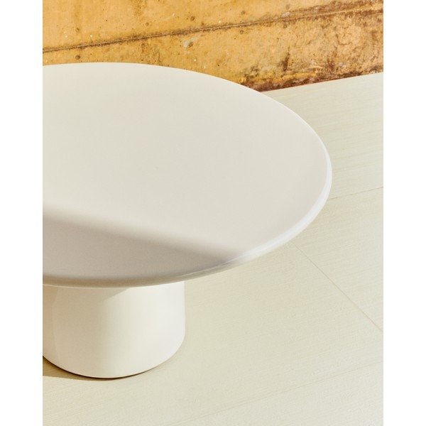 Betoonist ümmargune aia diivanilaud ø 85 cm Albanella - Kave Home-image-3