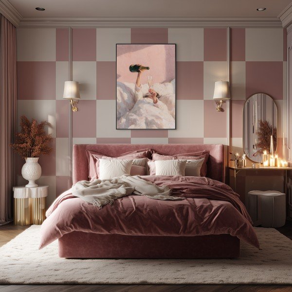 Trükitud pilt raamiga/lõuendil 70x100 cm Lazy Sunday - Styler-image-3