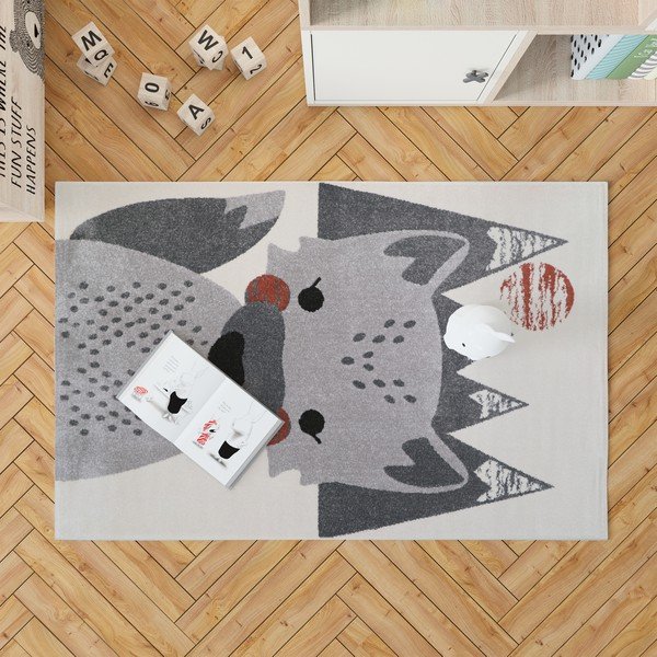 Laste vaip , 120 x 170 cm Mr. Fox - Nattiot-image-2