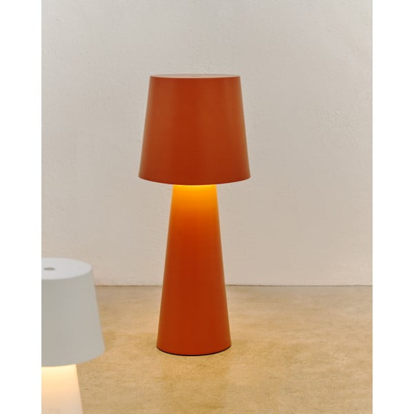 Kaasaskantav hämardatav LED-välisvalgusti USB-ga ø 16 cm Arenys - Kave Home-image-2