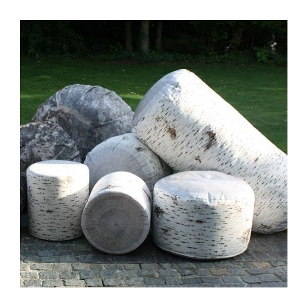 Polštář MeroWings Birch Log, Ø 16 cm-image-4
