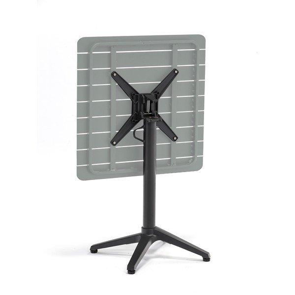 Alumiiniumist aia söögilaud 67x67 cm Spring – Ezeis-image-2