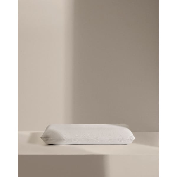 Anatoomiline mäluvahust täidisega padi 33x80 cm Sasa - Kave Home-image-1